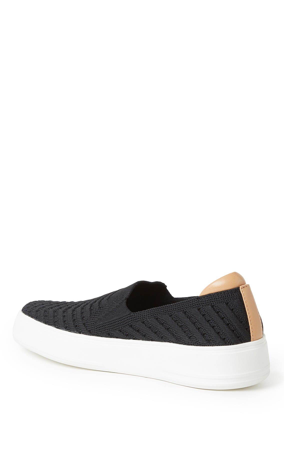 ORIGINAL COMFORT BY DEARFOAMS Sophie Knit Slip-On Sneaker, Alternate, color, Black2