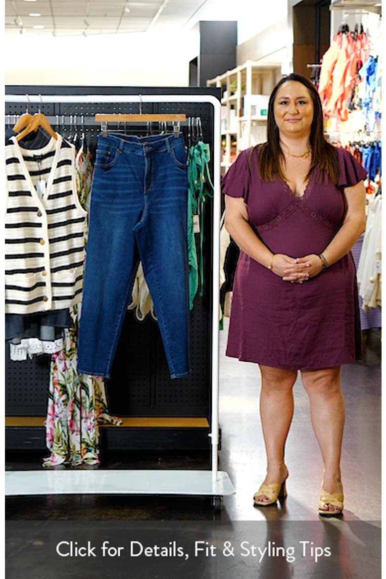 Crop Boyfriend Jeans video