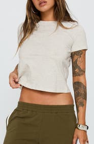 Princess Polly Micah Marl T-Shirt