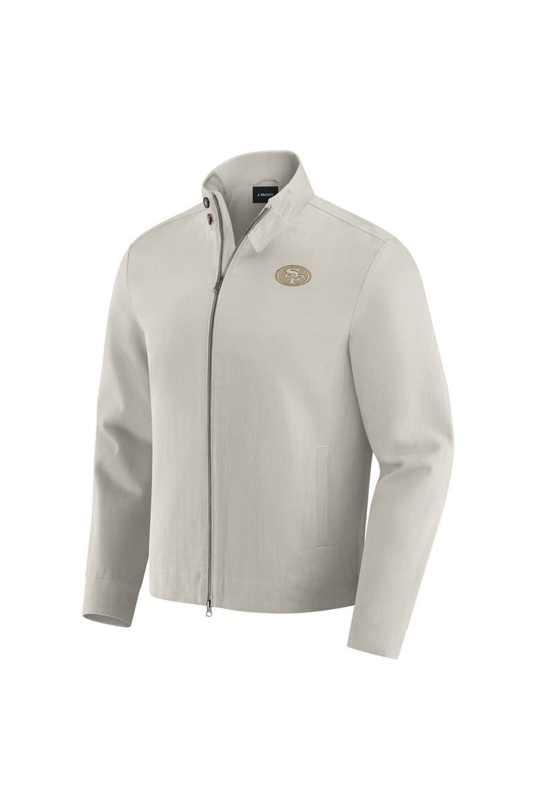 Men's J. Palmer  Gray San Francisco 49ers Air Raid Full-Zip Jacket, Alternate, color, Gray