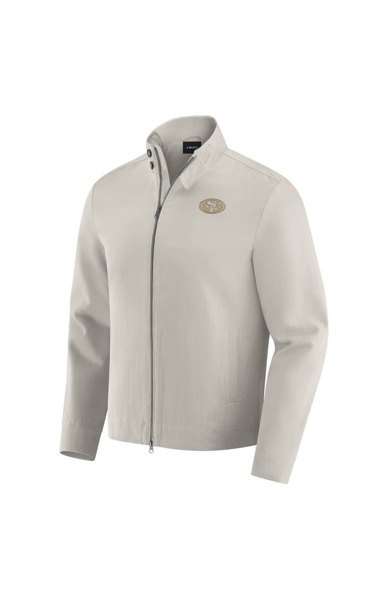 J. Palmer Men's J. Palmer Gray San Francisco 49ers Air Raid Full-Zip Jacket, Alternate, color, Gray