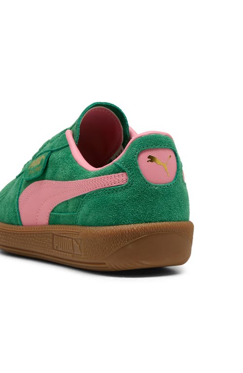 Puma Kids' Palermo Sneaker In Green