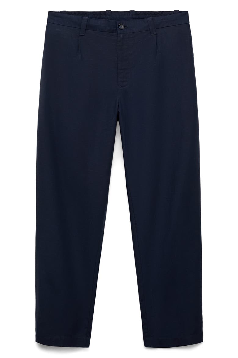 Regular Fit Pants, Alternate, color, DARK NAVY