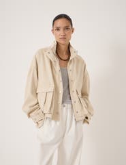 Hush Melinda Supersoft Utility Jacket