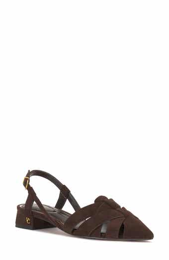 Vinesha Slingback Pointed Toe Pump