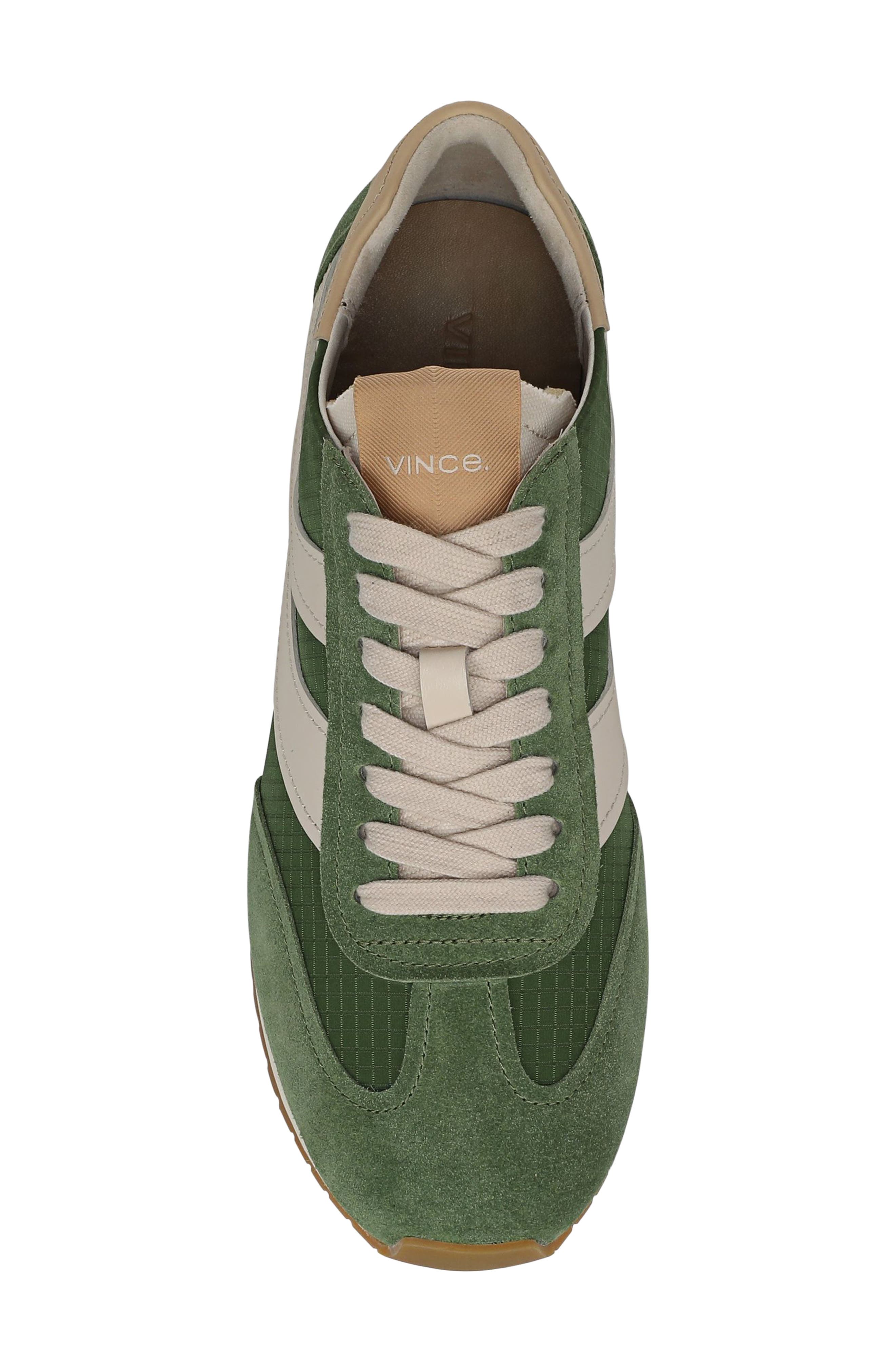 Oasis Runner Sneaker, Alternate, color, GARDEN GREEN