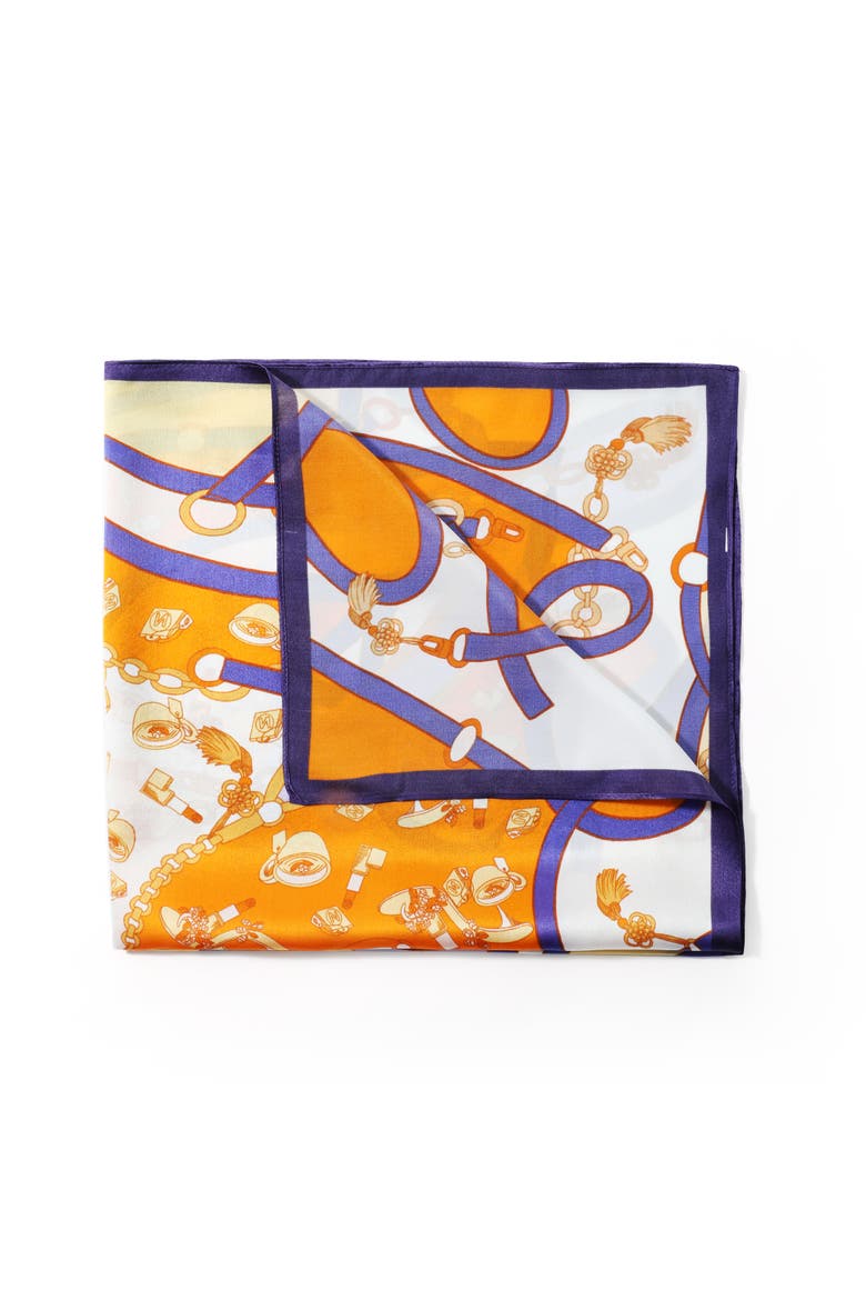 The Céline Scarf, Alternate, color, Multi-color