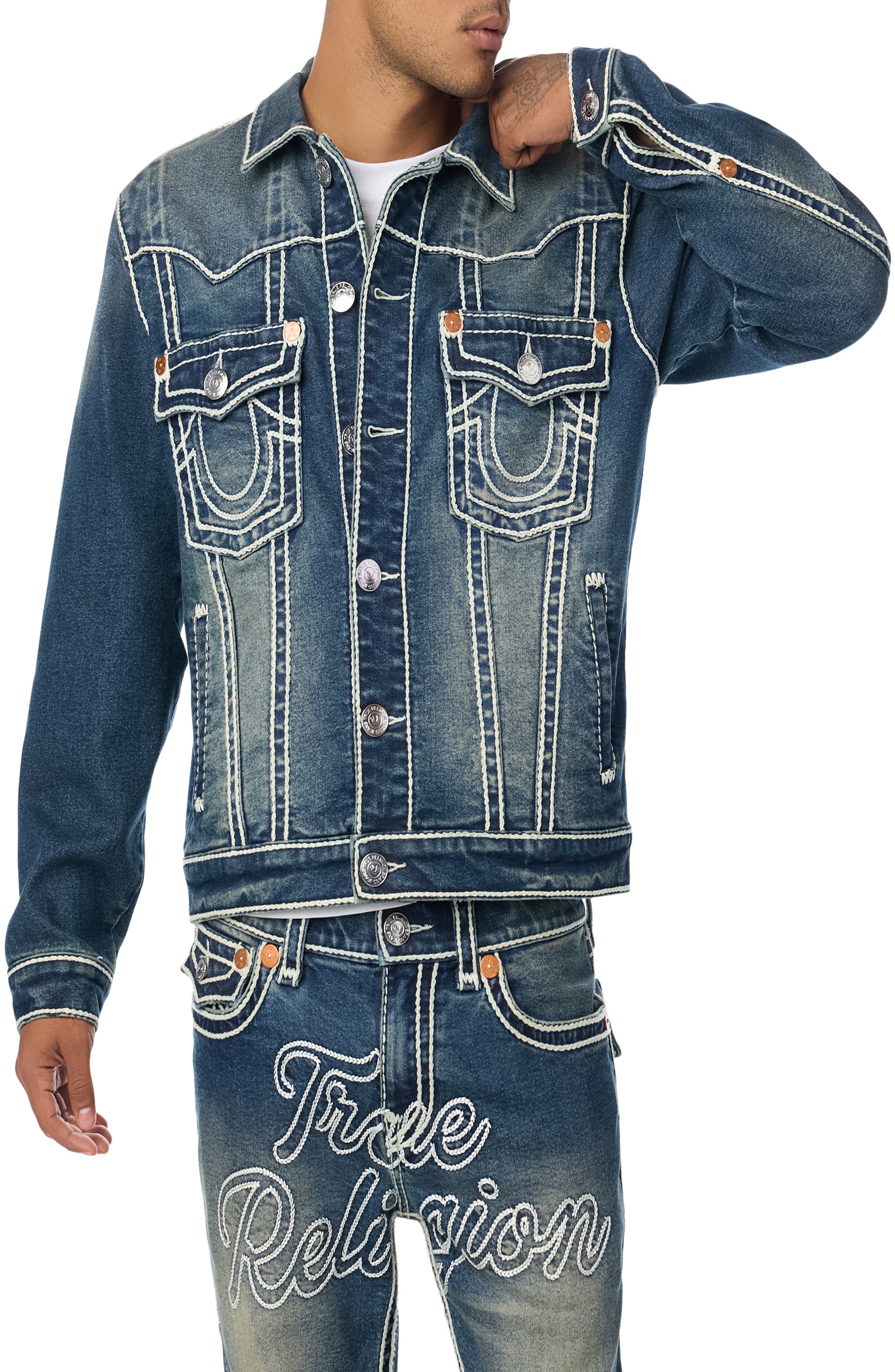 selected DENIM DUSTSTROM DARK WASH