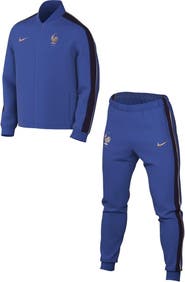 Nike Men's Nike Royal France National Team 2026 Strike Dri-FIT Tracksuit