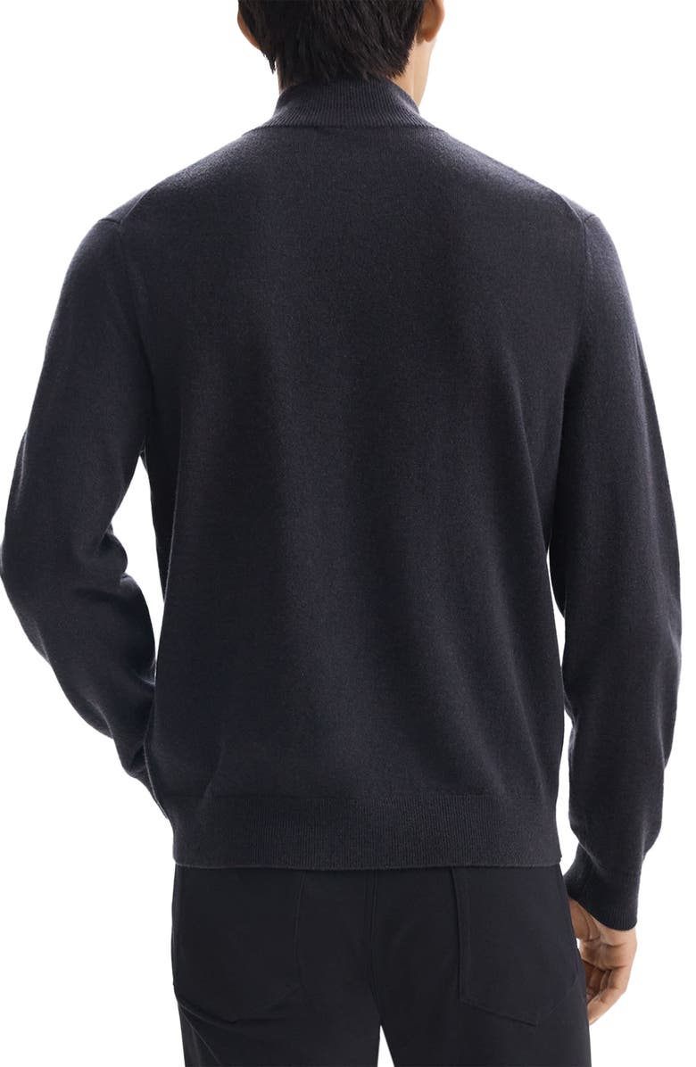 Theory Hilles Quarter Zip Cashmere Sweater, Alternate, color, 