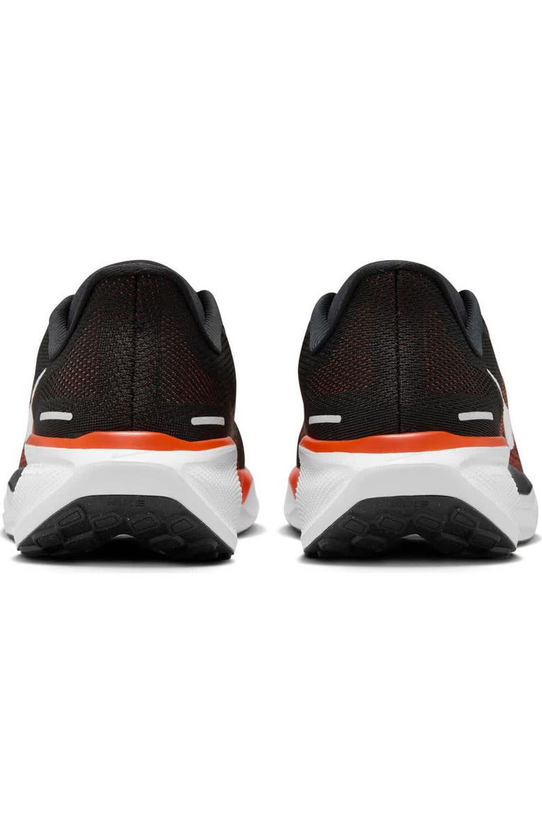 Nike Unisex Nike Black Cincinnati Bengals Zoom Pegasus 41 Running Shoes, Alternate, color, Black