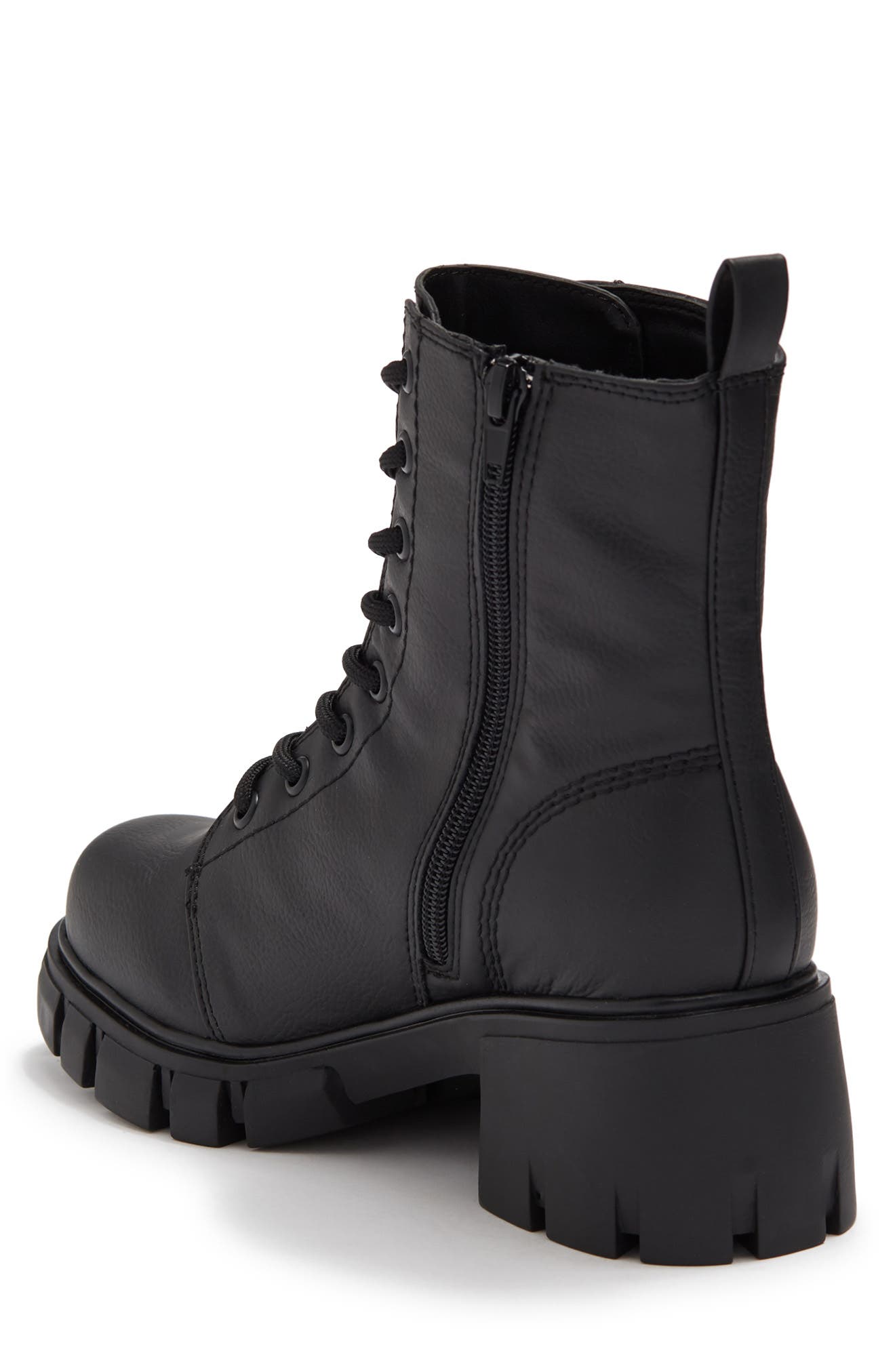 MIA Tauren Lug Sole Combat Boot, Alternate, color, 
