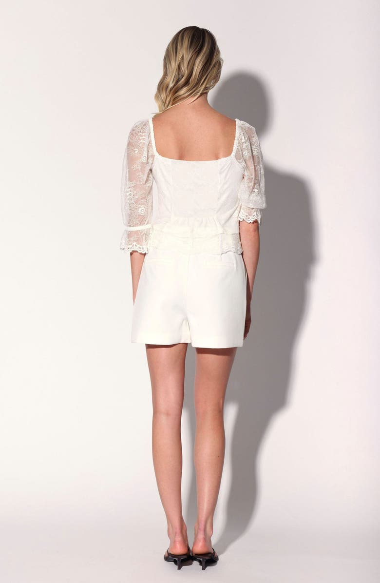 Walter Baker Georgina Top, Alternate, color, Ivory Lace