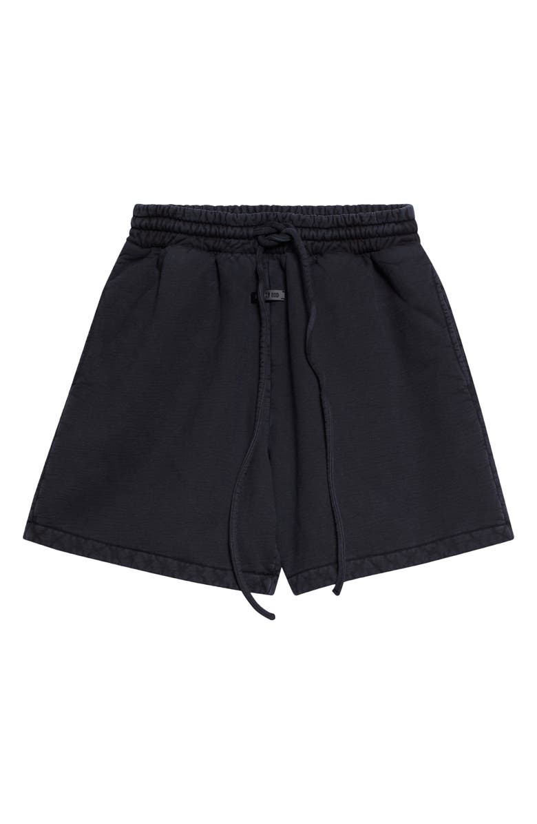 Fear of God Vacation Shorts, Alternate, color, Black