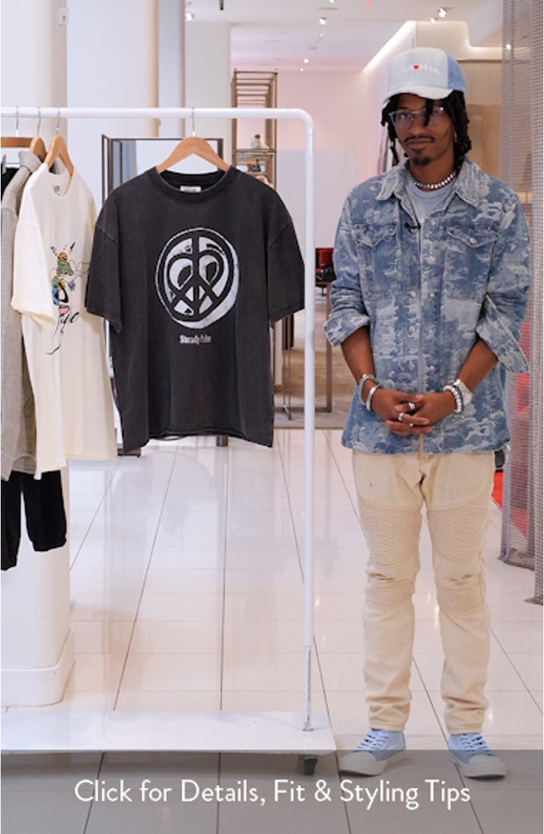 Steady Pulse Cotton Graphic T-Shirt, sales video thumbnail