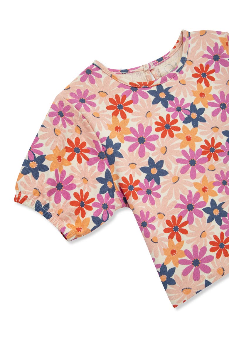 Peek Aren't You Curious Kids' Daisies Top & Cargo Pants Set, Alternate, color, Print