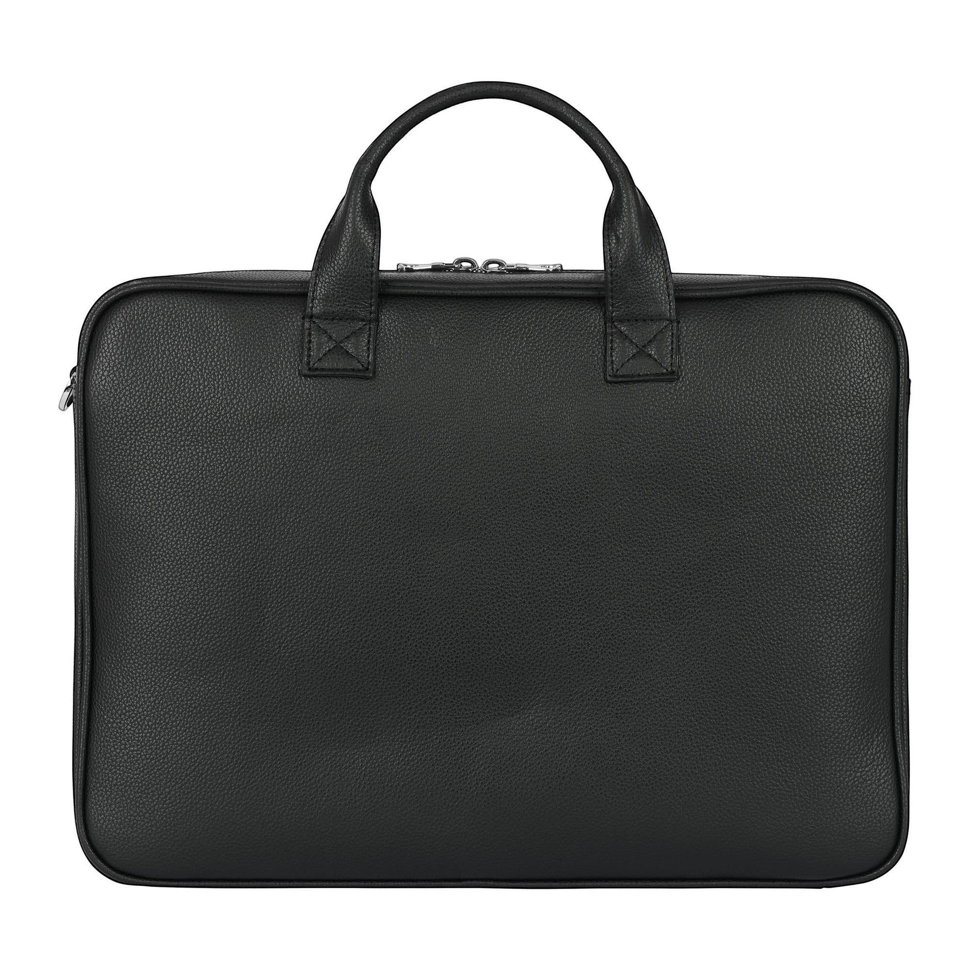 Laptop Briefcase, Alternate, color, Black