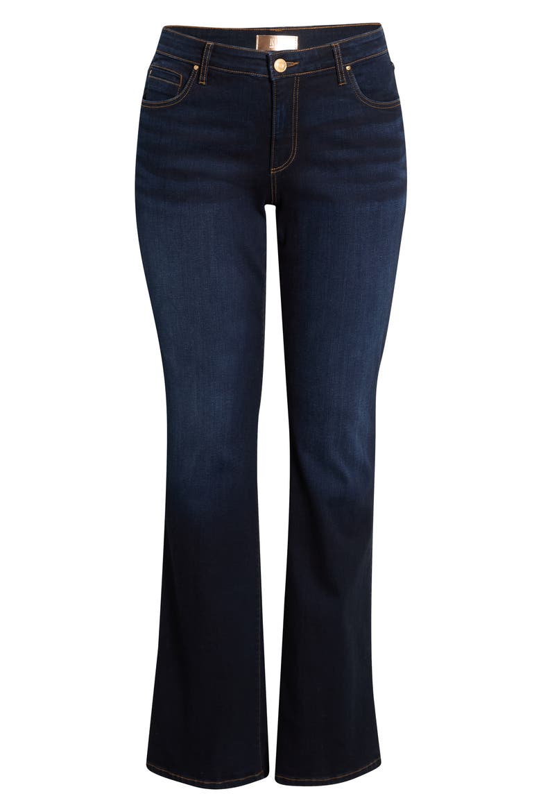Natalie High Waist Bootcut Jeans, Alternate, color, LAVISH