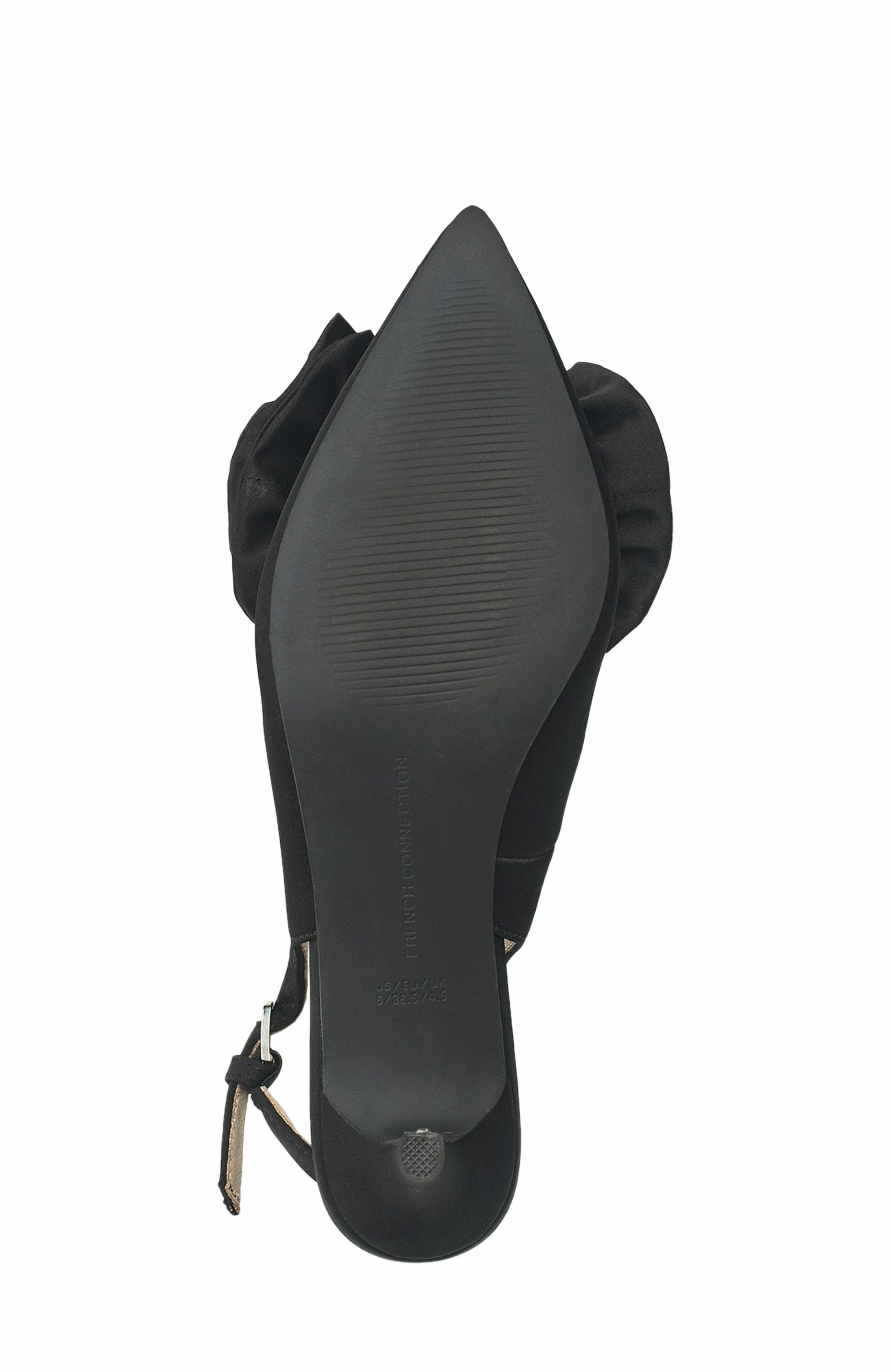 French Connection Quinnbow Slingback Kitten Heel, Alternate, color, 