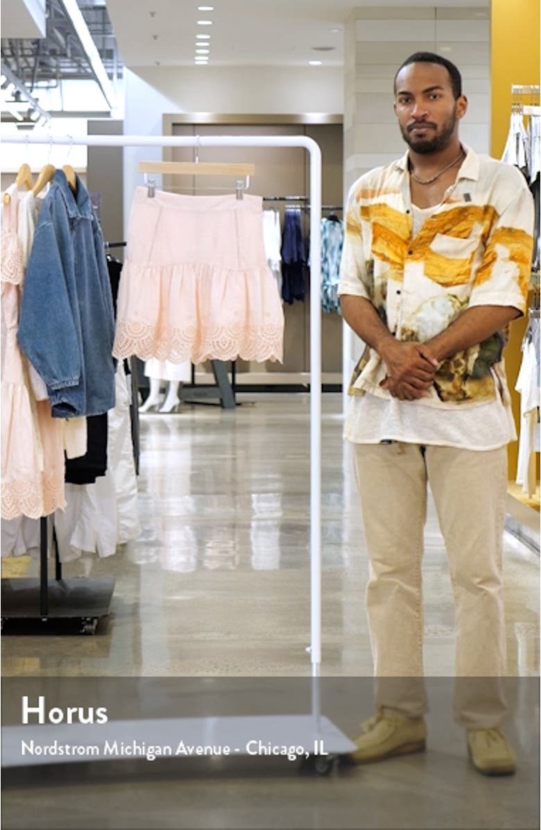 Kids' Jasmine Sr. Eyelet Skirt, sales video thumbnail