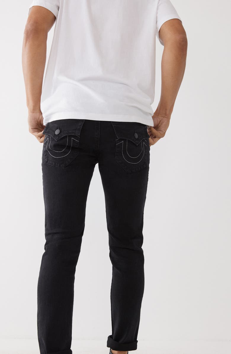 True Religion Rocco Skinny Jeans, Alternate, color,