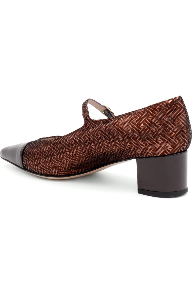 Amalfi by Rangoni Pluto Mary Jane Pointed Cap Toe Pump, Alternate, color,