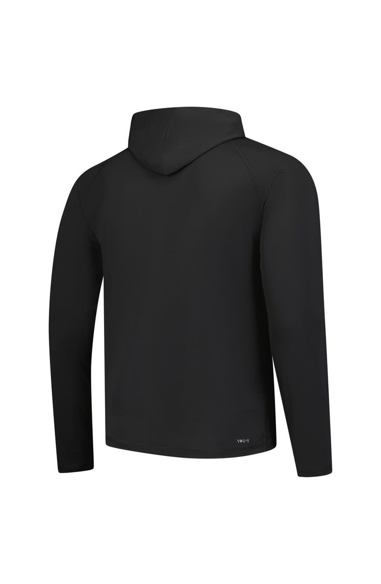 PUMA Men's Puma  Black FedEx St. Jude Championship You-V Pullover Hoodie, Alternate, color, Black