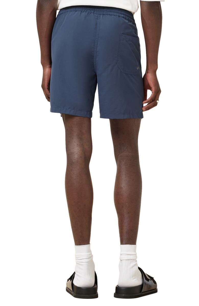 AllSaints Warden Swim Trunks, Alternate, color, Celeste Blue