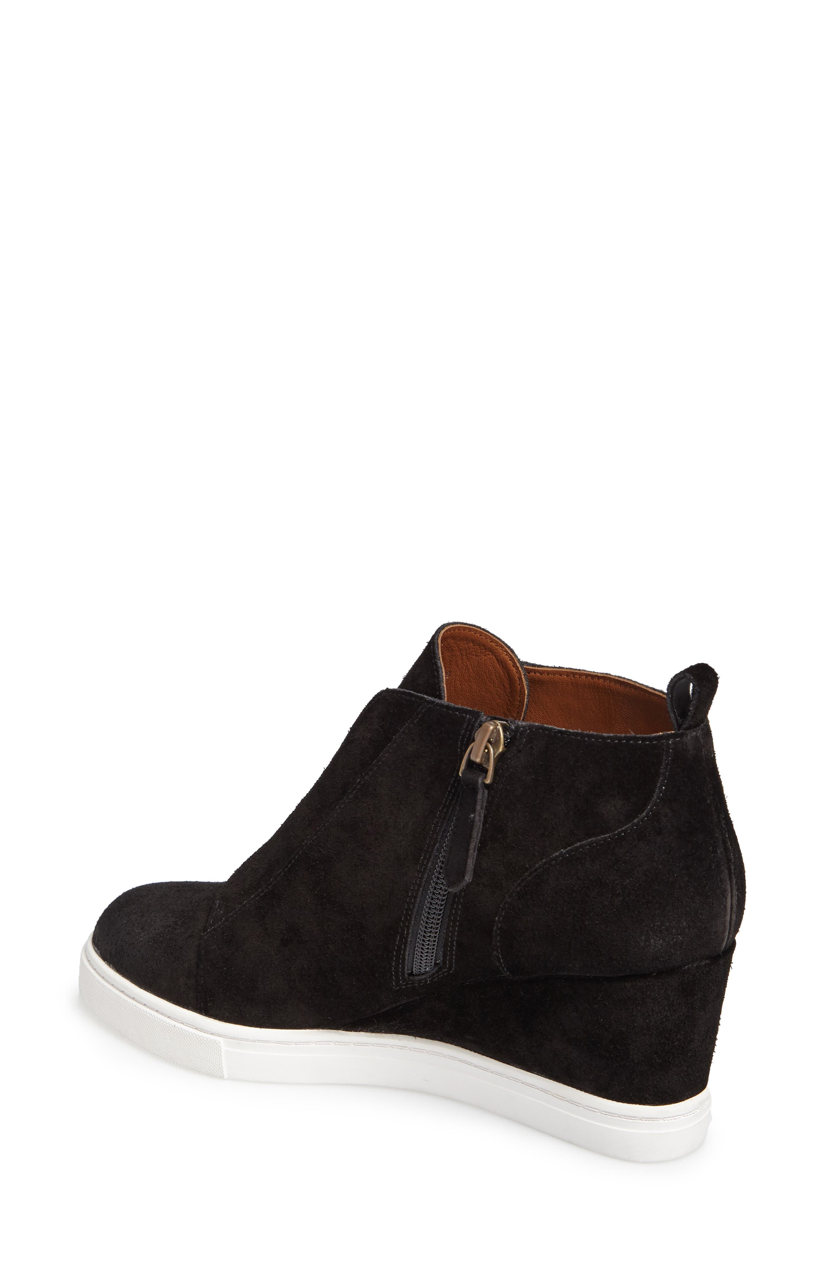 Linea Paolo Felicia Wedge Sneaker, Alternate, color, 