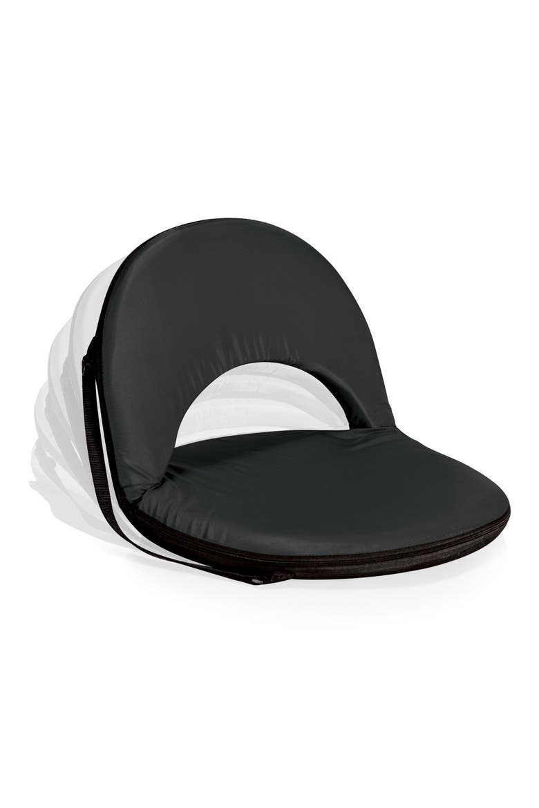 Oniva Portable Reclining Seat, Alternate, color, BLACK