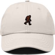 Dalix Sasquatch Embroidered Dad Hat