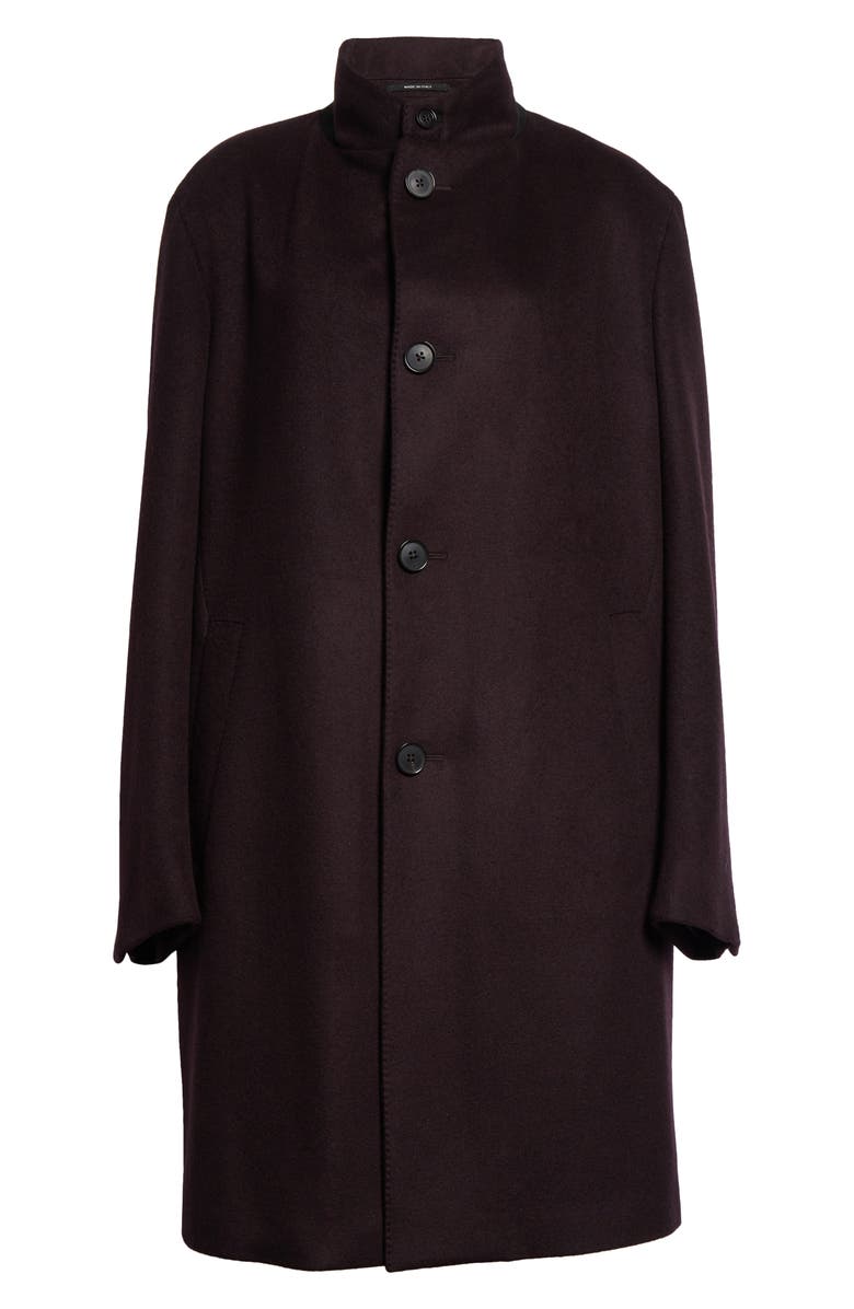 ZEGNA Oasi Cashmere Overcoat, Alternate, color, 