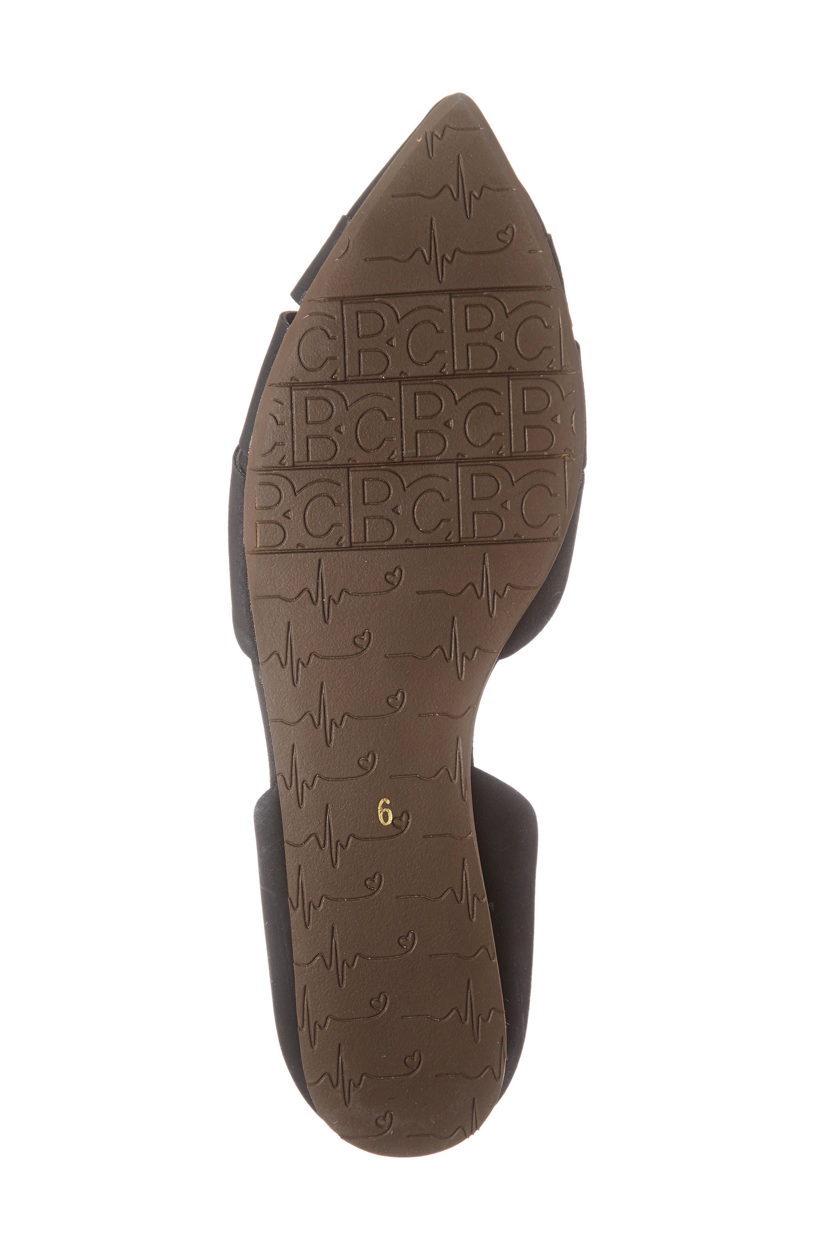 BC Footwear Focal Point Vegan Pointy Toe Flat, Alternate, color, 