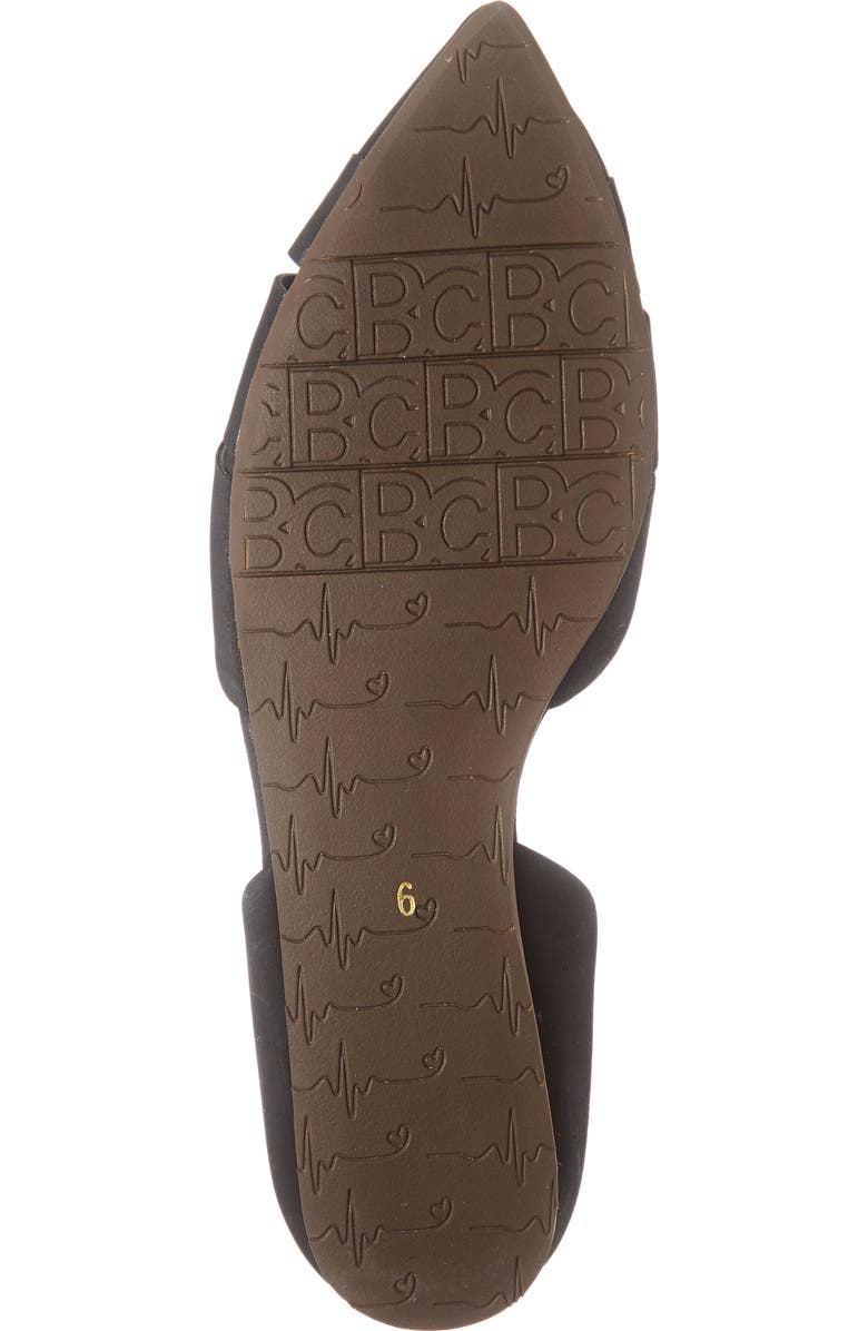 BC Footwear Focal Point Vegan Pointy Toe Flat, Alternate, color,