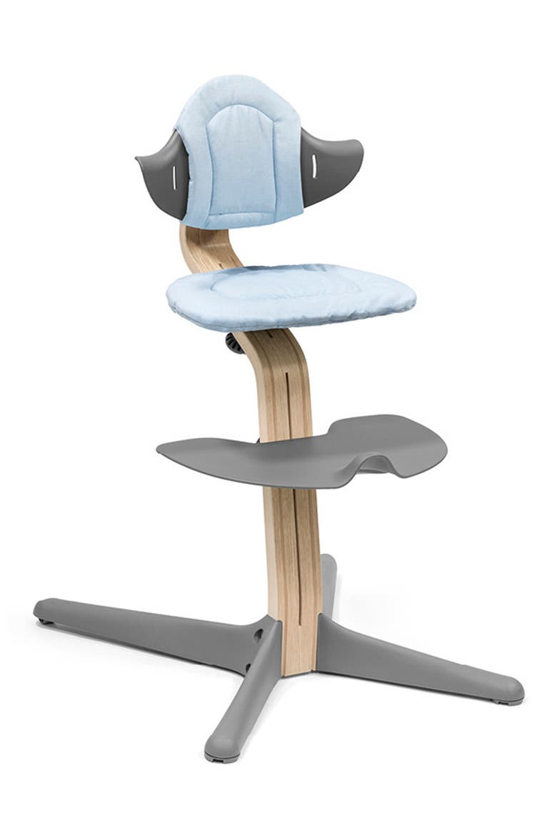 Nomi® Seat Cushion, Alternate, color, GREY BLUE