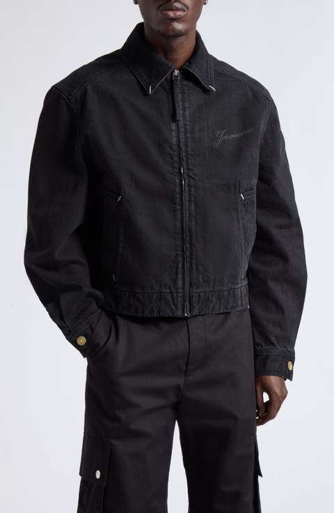 La Veste De-Nimes Canevas Jacket