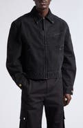 Jacquemus La Veste De-Nimes Canevas Jacket