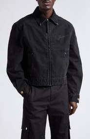 Jacquemus La Veste De-Nimes Canevas Jacket