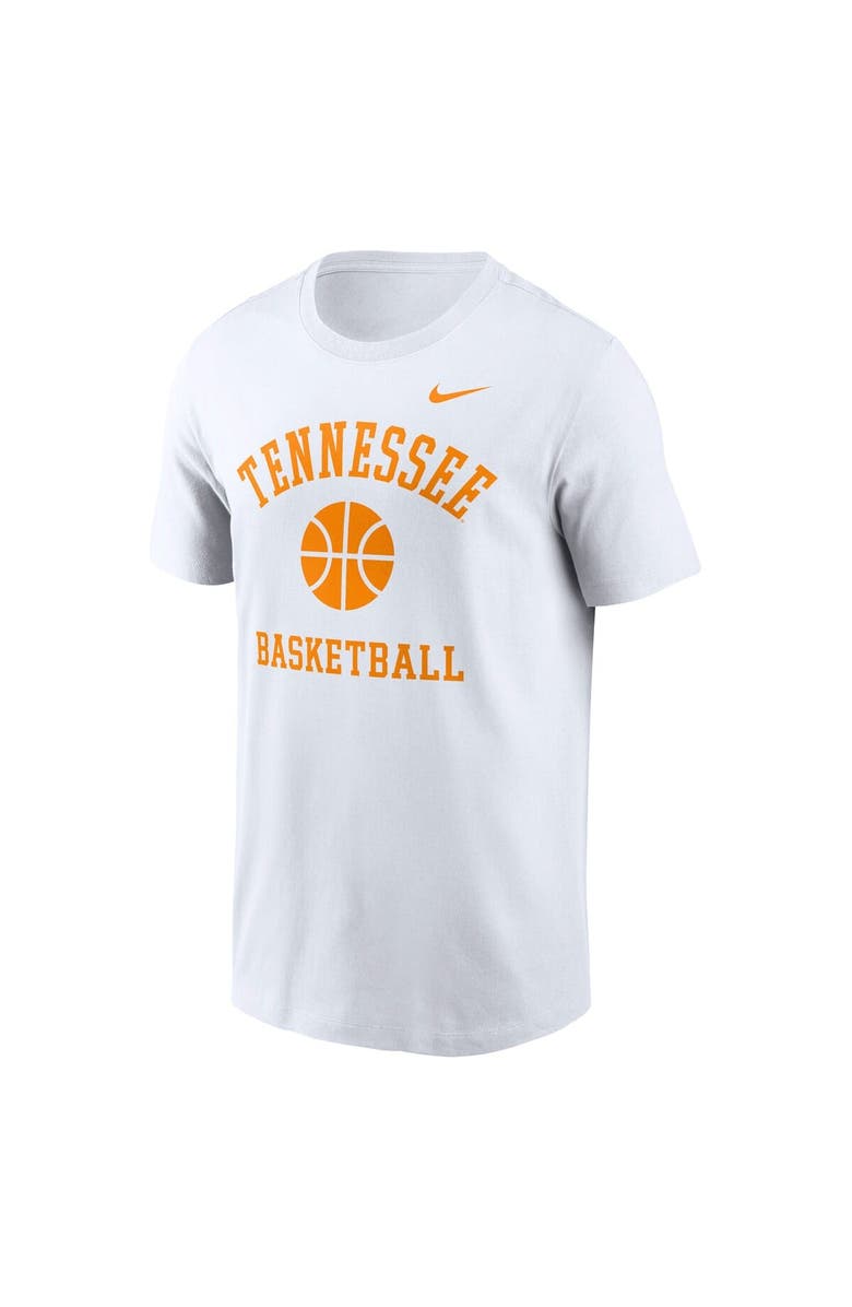Nike Men's Nike White Tennessee Volunteers Basketball Icon T-Shirt, Alternate, color, White
