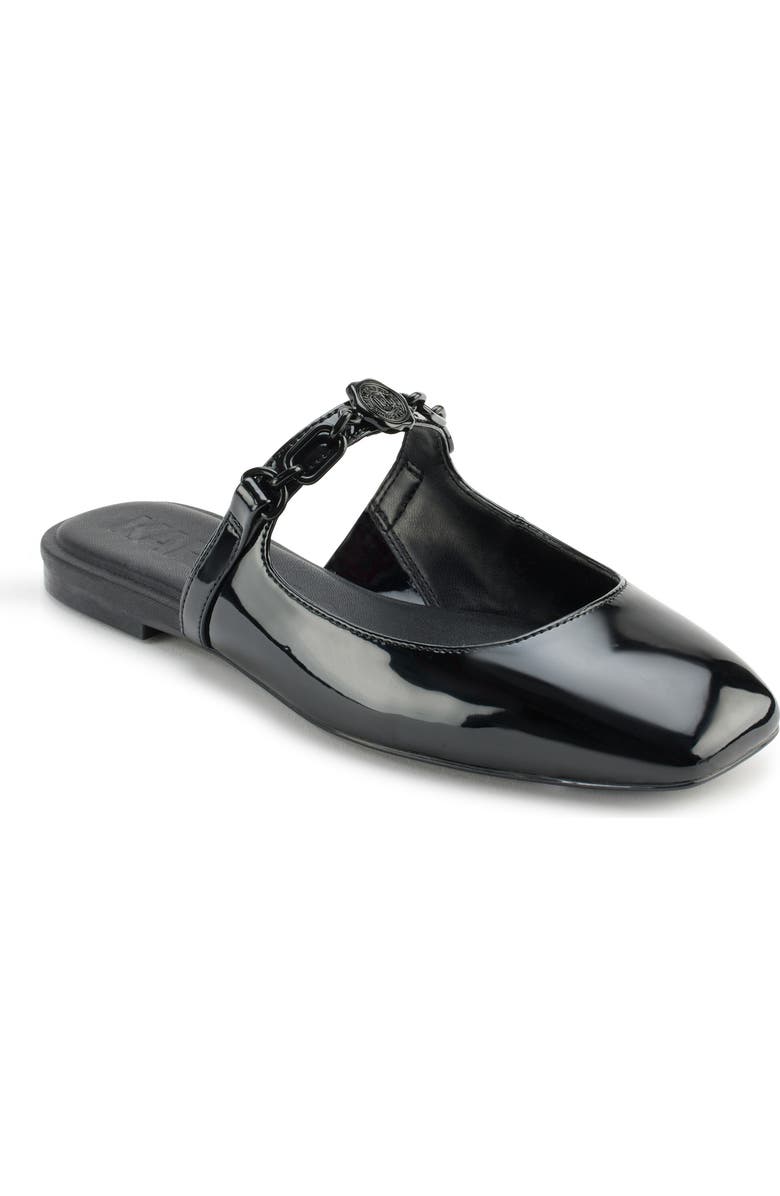 KARL LAGERFELD PARIS Zilla Mary Jane Mule, Main, color, Black