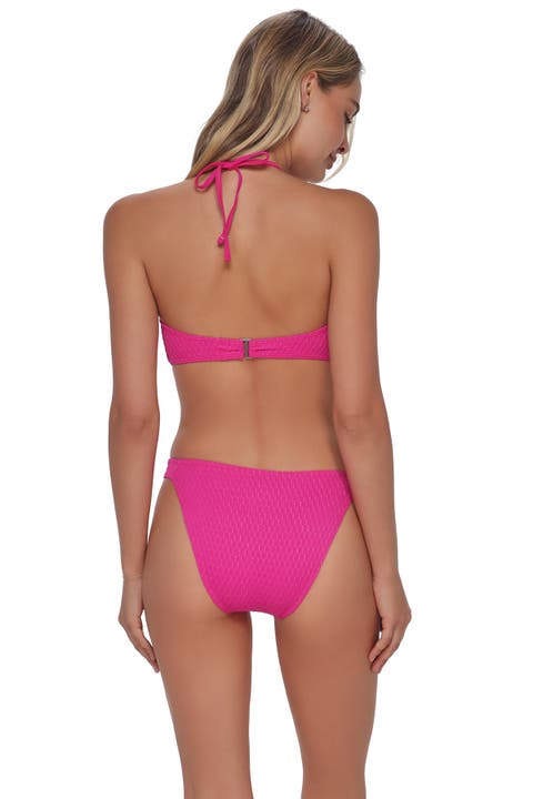 Tate Tab Side Bikini Swim Bottoms