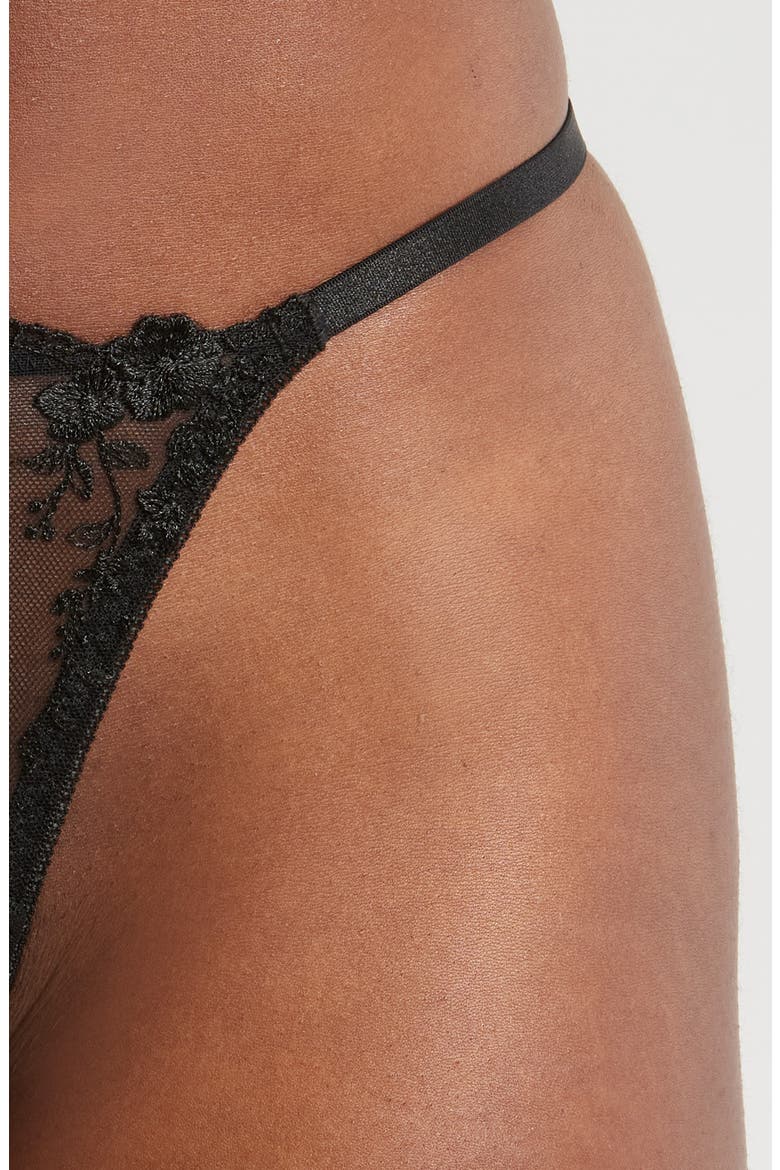 Sofia Thong, Alternate, color, BLACK