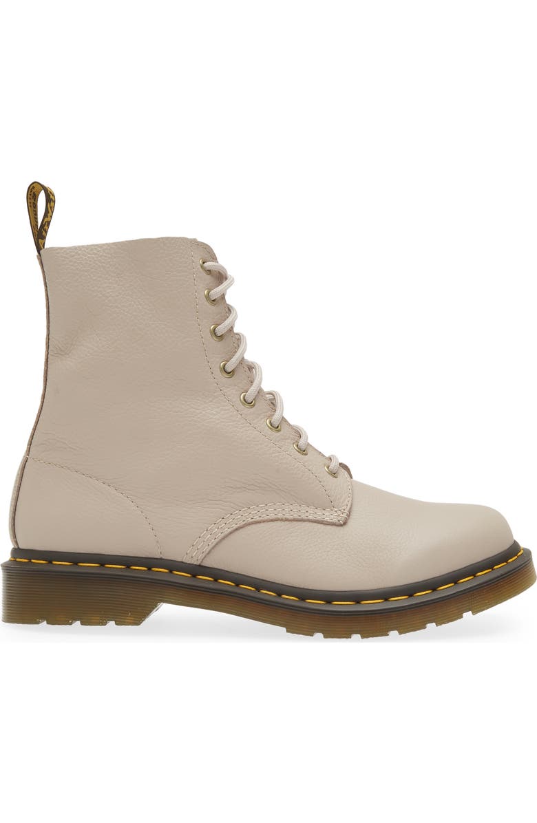 Dr. Martens 1460 Pascal Boot, Alternate, color, Vintage Taupe