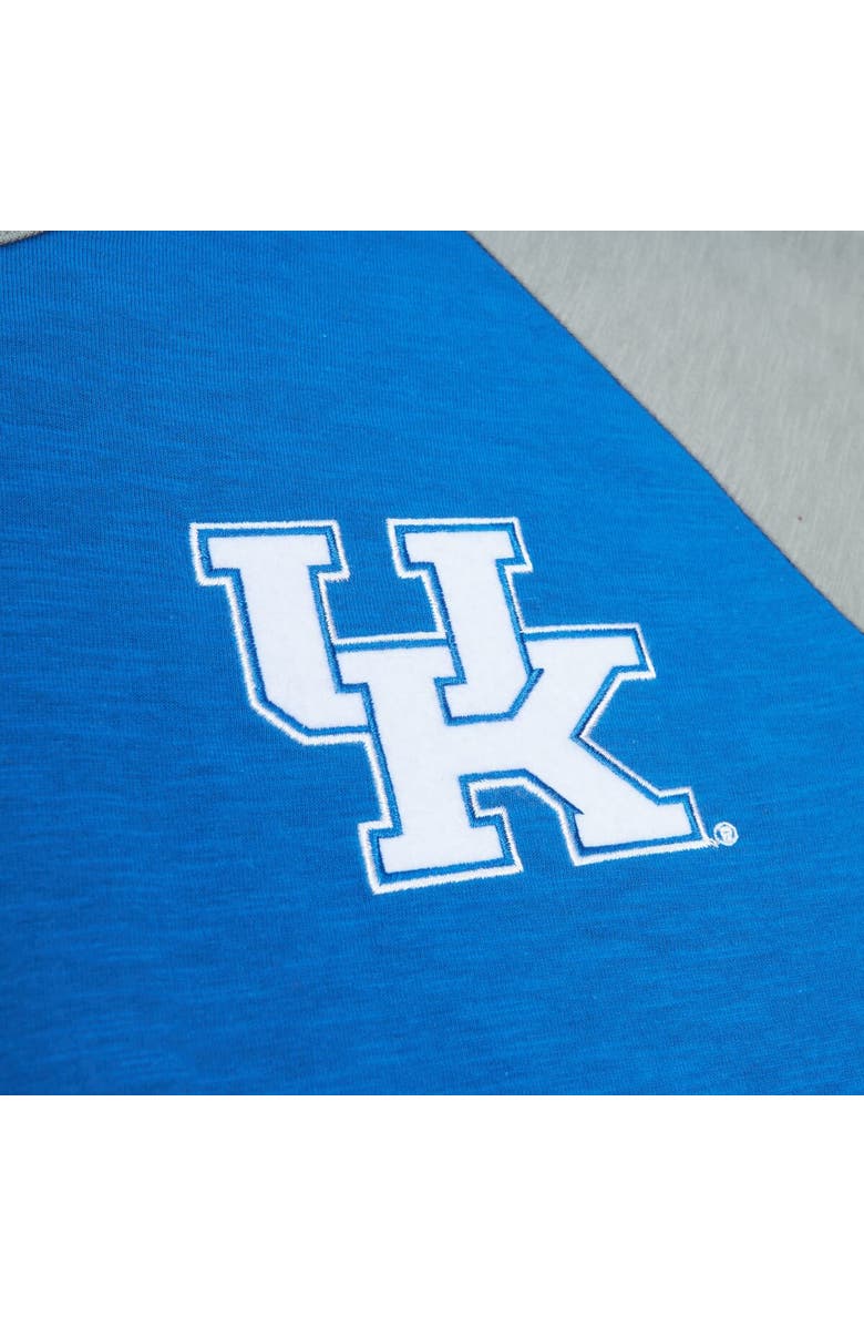 Mitchell & Ness Men's Mitchell & Ness Royal Kentucky Wildcats Legendary Slub Raglan Long Sleeve T-Shirt, Alternate, color, Royal