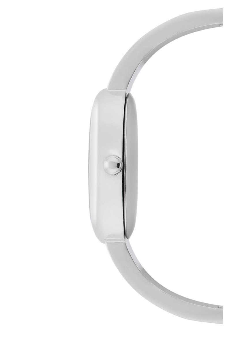Luna 2 Bracelet Watch, Alternate, color, SILVER