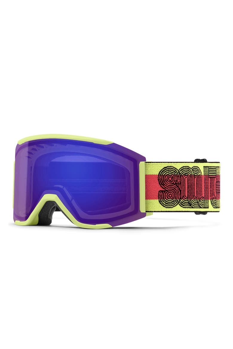 Squad MAG™ 177mm Snow Goggles, Main, color, SERPENTINE LINED UP / VIOLET