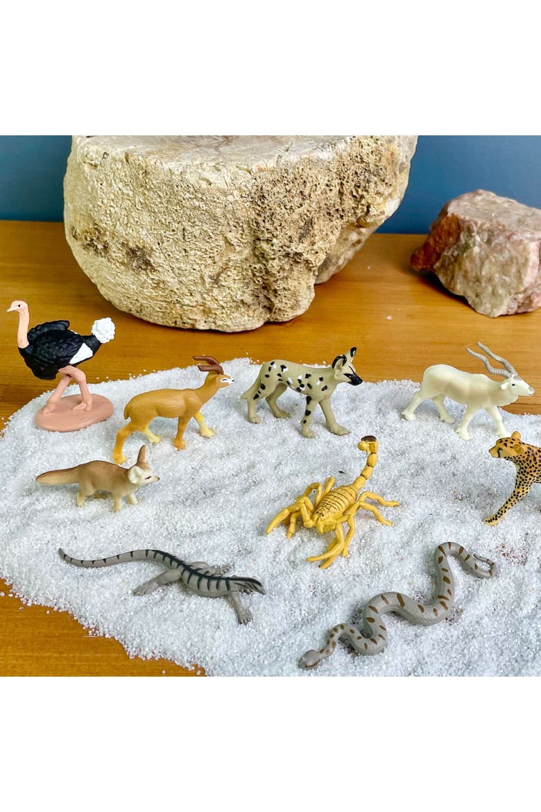 Sahara Desert Animals Toy, Alternate, color, No Color