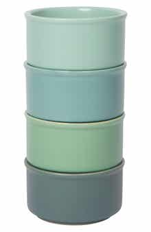 Now Designs Set of 4 Leaf Ramekin