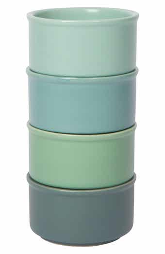Now Designs Set of 4 Leaf Ramekin