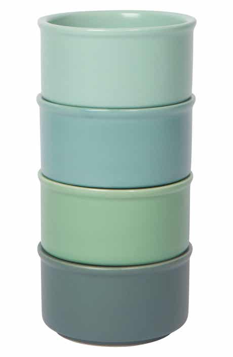 Now Designs Set of 4 Leaf Ramekin